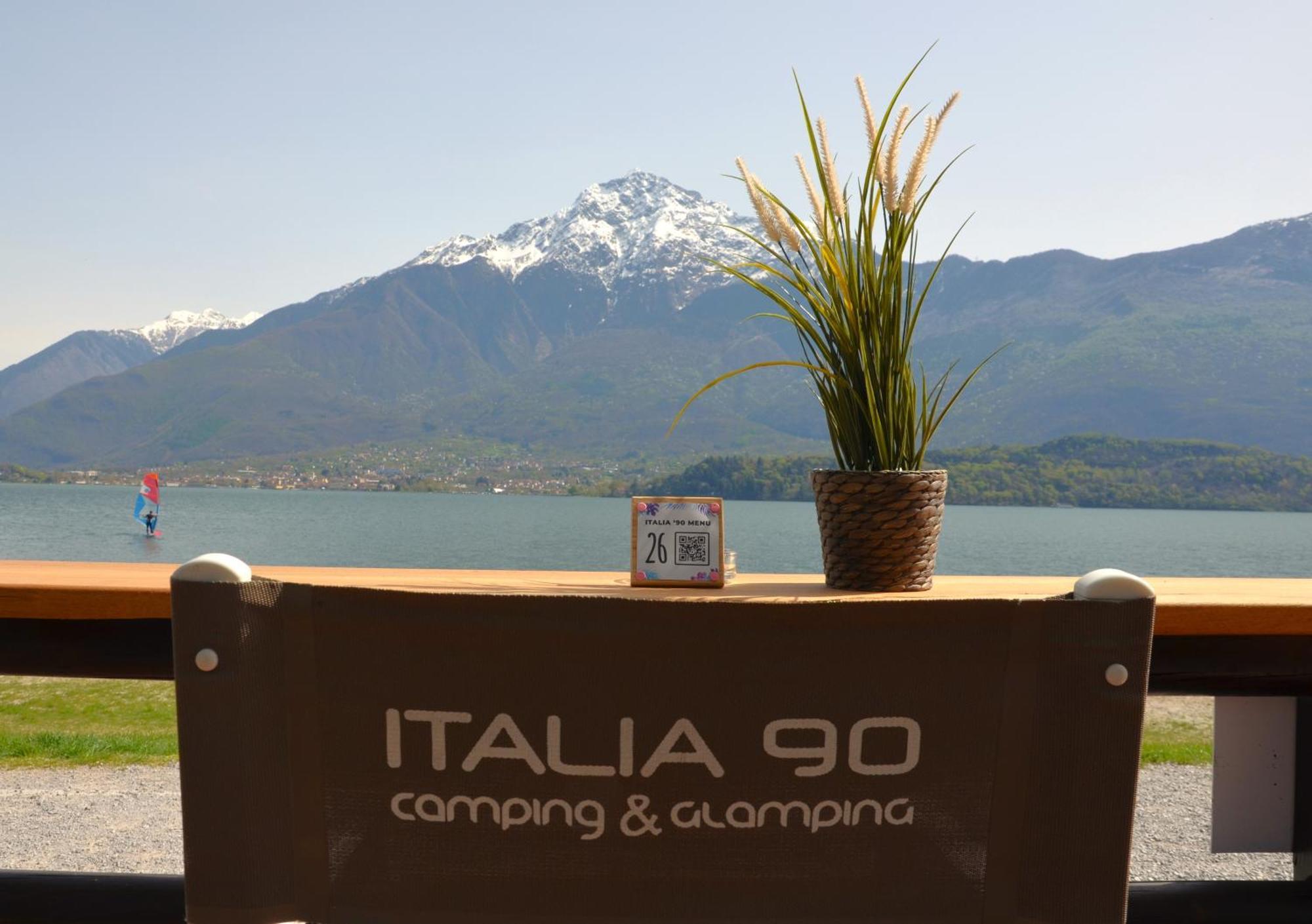 Camping Italia 90 Caravans 도마소 외부 사진
