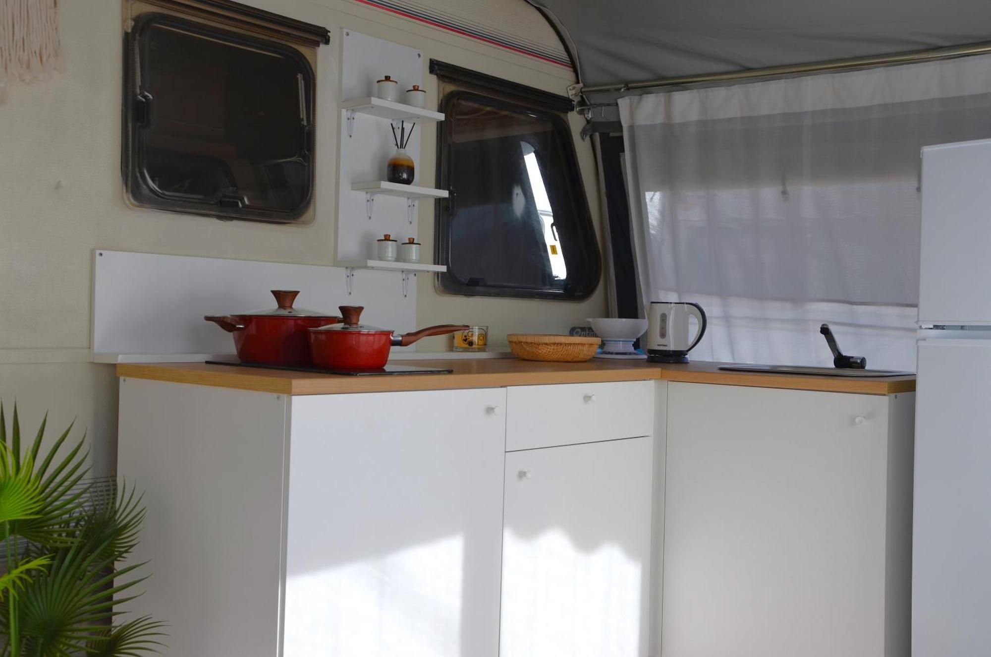 Camping Italia 90 Caravans 도마소 외부 사진