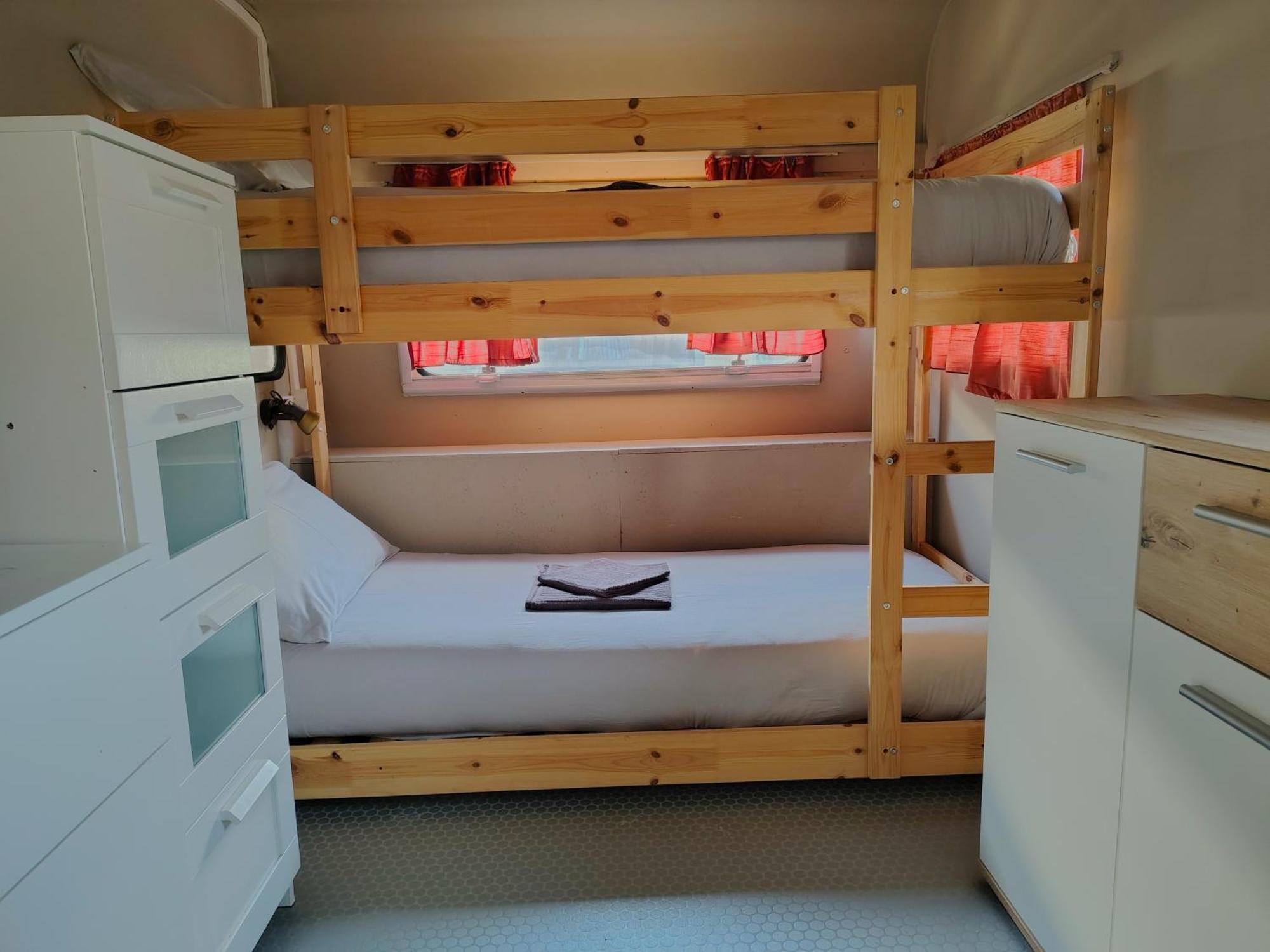 Camping Italia 90 Caravans 도마소 외부 사진