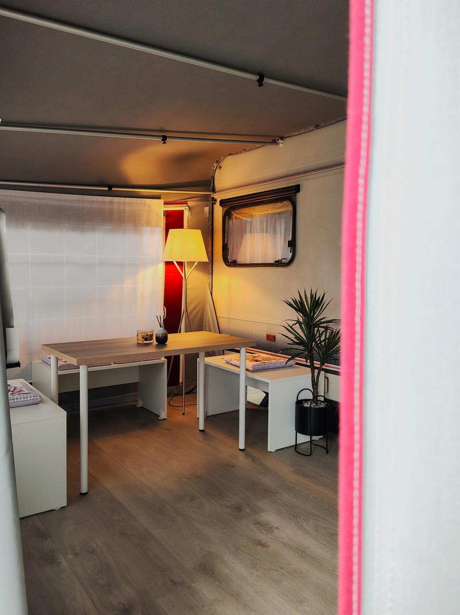 Camping Italia 90 Caravans 도마소 외부 사진